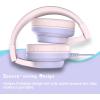 imageKids Headphones Wired Headphones for Kids with Microphone 8594dB Volume Limiter Headphone for Girls Boys Foldable Headphone for Online Study Gradient BlueGradient Pink  Gradient Purple