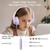 imageKids Headphones Wired Headphones for Kids with Microphone 8594dB Volume Limiter Headphone for Girls Boys Foldable Headphone for Online Study Gradient BlueGradient Pink
